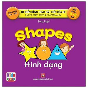 từ điển bằng hình đầu tiên của bé - shapes - hình dạng