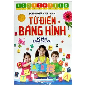 từ điển bằng hình - số đếm, bảng chữ cái