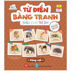 từ điển bằng tranh dành cho trẻ em - động vật