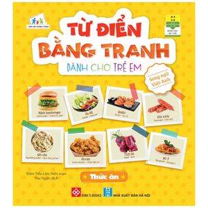 từ điển bằng tranh dành cho trẻ em - thức ăn