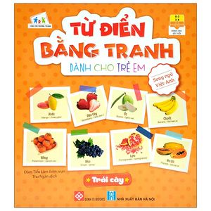 từ điển bằng tranh dành cho trẻ em - trái cây