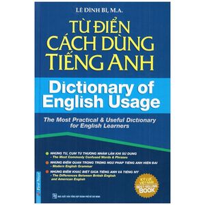 từ điển cách dùng tiếng anh