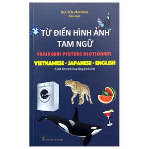 từ điển hình ảnh tam ngữ nhật - việt - anh