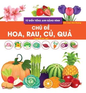 từ điển tiếng anh bằng hình - chủ đề rau, củ quả