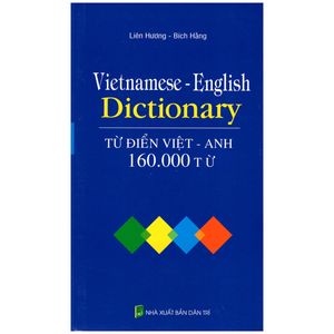 từ điển việt - anh 160.000 từ