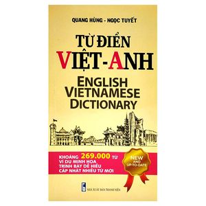 từ điển việt - anh (269.000 từ)