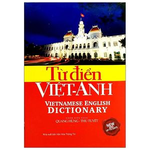 từ điển việt - anh (bìa cứng)