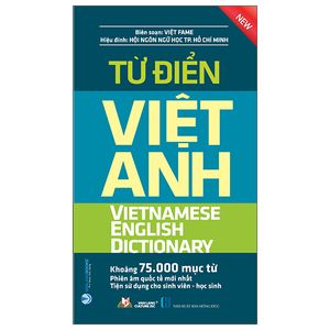 từ điển việt - anh (khoảng 75.000 mục từ)