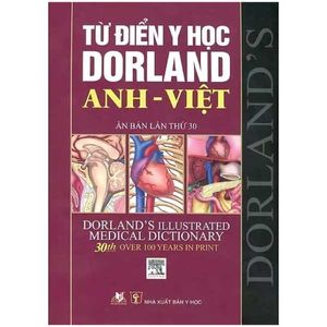 từ điển y học dorland anh - việt