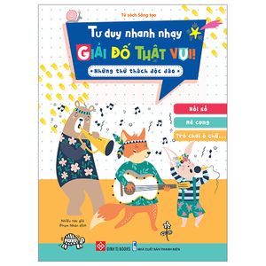 tư duy nhanh nhạy - giải đố thật vui! - những thử thách độc đáo