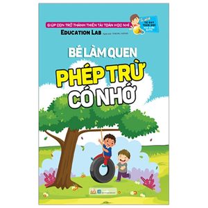 tư duy toán học hàn quốc - bé làm quen phép trừ có nhớ