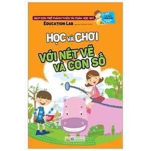 tư duy toán học hàn quốc - học và chơi với nét vẽ và con số