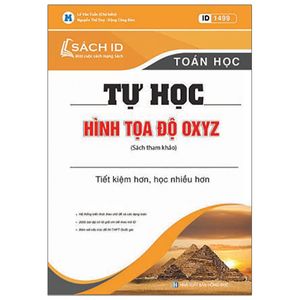 tự học hình tọa độ oxyz