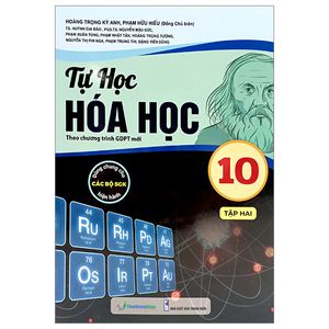 tự học hóa học 10 - tập 2 (theo chương trình giáo dục phổ thông mới)