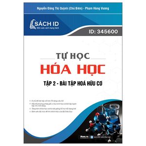 tự học hóa học - tập 2: bài tập hóa hữu cơ