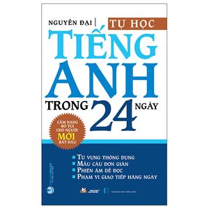 tự học tiếng anh trong 24 ngày (tái bản)