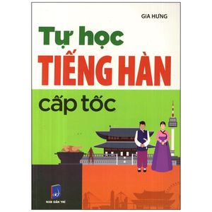 tự học tiếng hàn cấp tốc