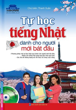 tự học tiếng nhật dành cho người mới bắt đầu (cd)