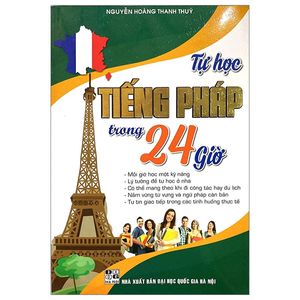 tự học tiếng pháp trong 24 giờ