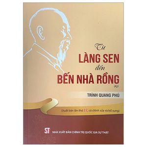 từ làng sen đến bến nhà rồng