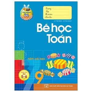 tủ sách bé vào lớp 1 - bé học toán