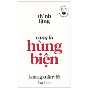 tủ sách học làm người – thinh lặng cũng là hùng biện