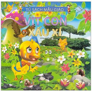 tủ sách mẫu giáo - vịt con xấu xí