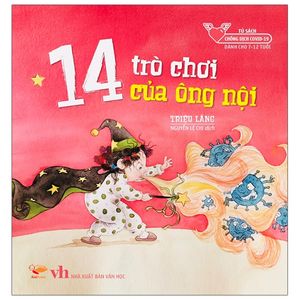 tủ sách truyện tranh chống covid-19: 14 trò chơi của ông nội