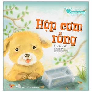 tủ sách truyện tranh chống covid-19: hộp cơm rỗng