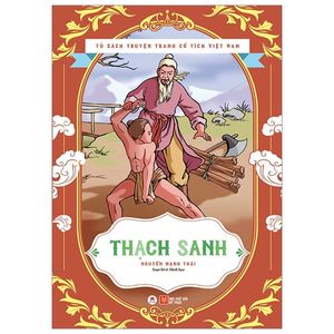 tủ sách truyện tranh cổ tích việt nam - thạch sanh