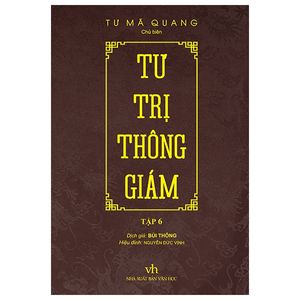 tư trị thông giám - tập 6