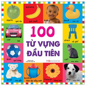 từ vựng đầu đời của bé - 100 từ vựng đầu tiên