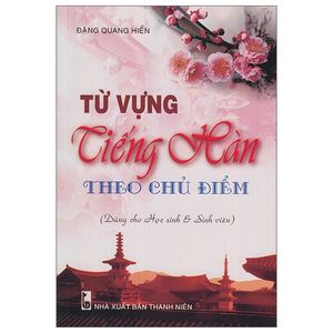 từ vựng tiếng hàn theo chủ điểm