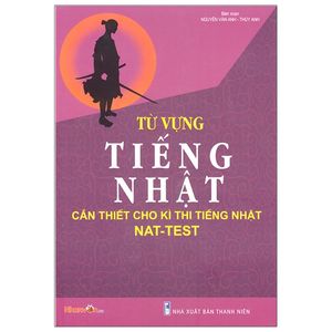 từ vựng tiếng nhật cần thiết cho kì thi tiếng nhật nat - test