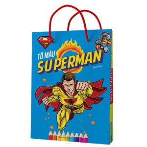 túi tô màu superman (bộ 5 cuốn)