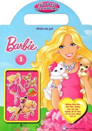 túi xách dễ thương barbie (tập 1)