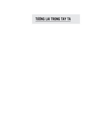 tương lai trong tay ta - nguyễn hiến lê