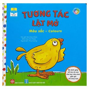 tương tác lật mở - màu sắc - colours