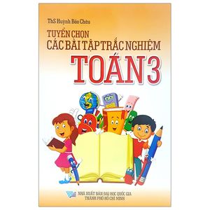 tuyển chọn các bài tập trắc nghiệm toán 3