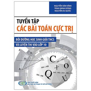 tuyển tập các bài toán cực trị