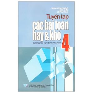 tuyển tập các bài toán hay & khó 4