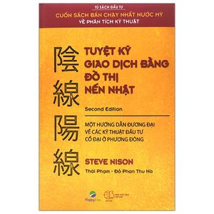 tuyệt kỹ giao dịch bằng đồ thị nến nhật - japanese candlestick charting techniques (tái bản 2021)