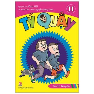 tý quậy - tập 11