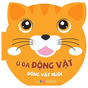 ú òa động vật - động vật nuôi - bìa cứng