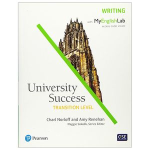 university success writing, transition level, with mylab english