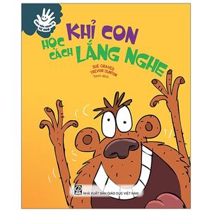 uốn nắn hành vi từ nhỏ - khỉ con học cách lắng nghe