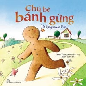 usborne - chú bé bánh gừng