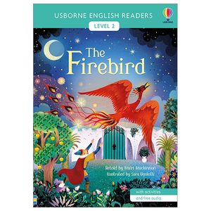 usborne english readers level 2: the firebird