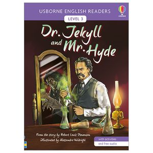 usborne english readers level 3: dr. jekyll and mr. hyde