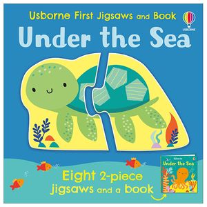 usborne first jigsaws: under the sea